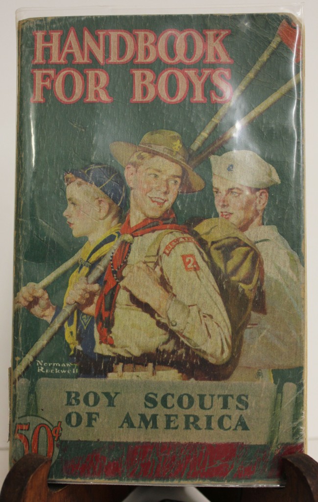 The Boy Scouts: A Cultural History Through Handbooks – News & Announcements