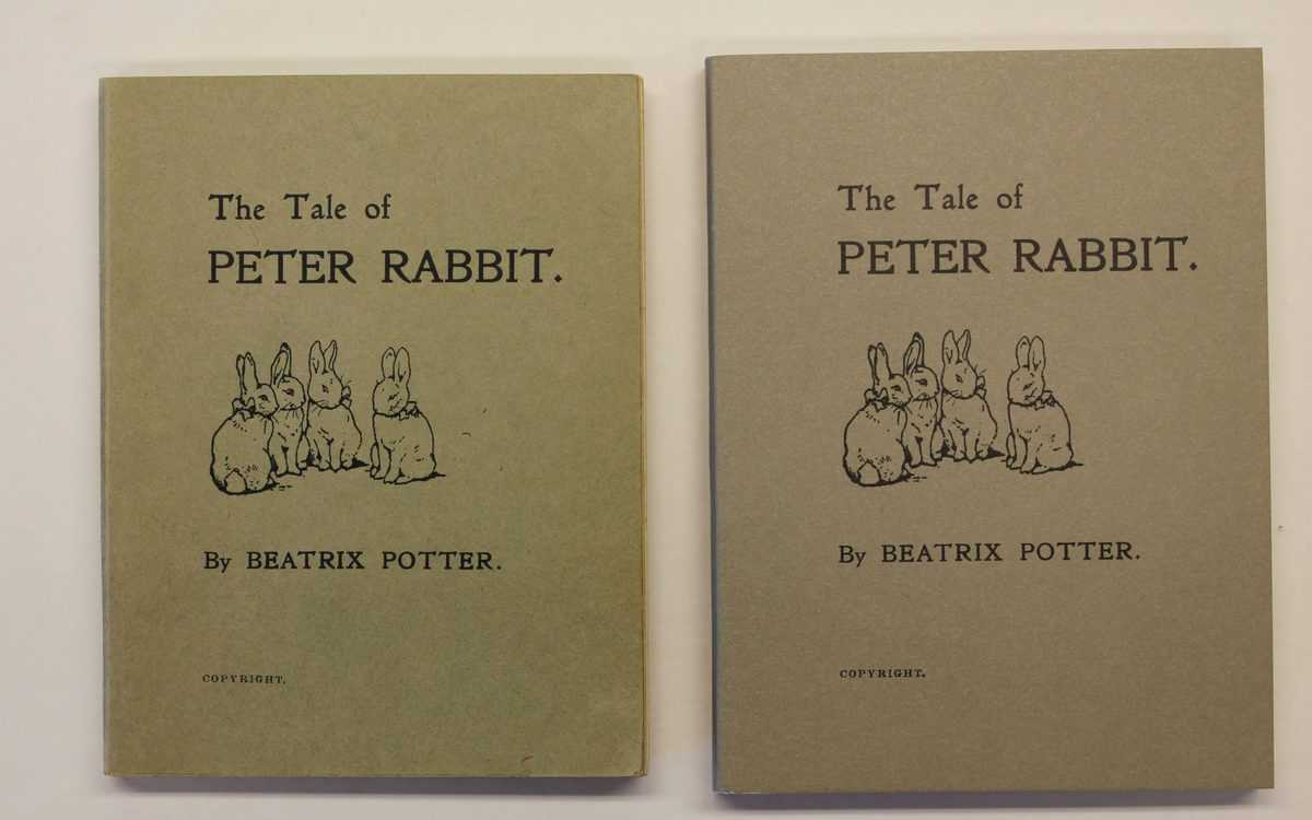 First Edition of The Tale of Peter Rabbit – News & Announcements