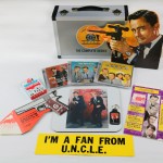 Memorabilia from the Man From U.N.C.L.E. tv show