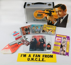 Memorabilia from the Man From U.N.C.L.E. tv show
