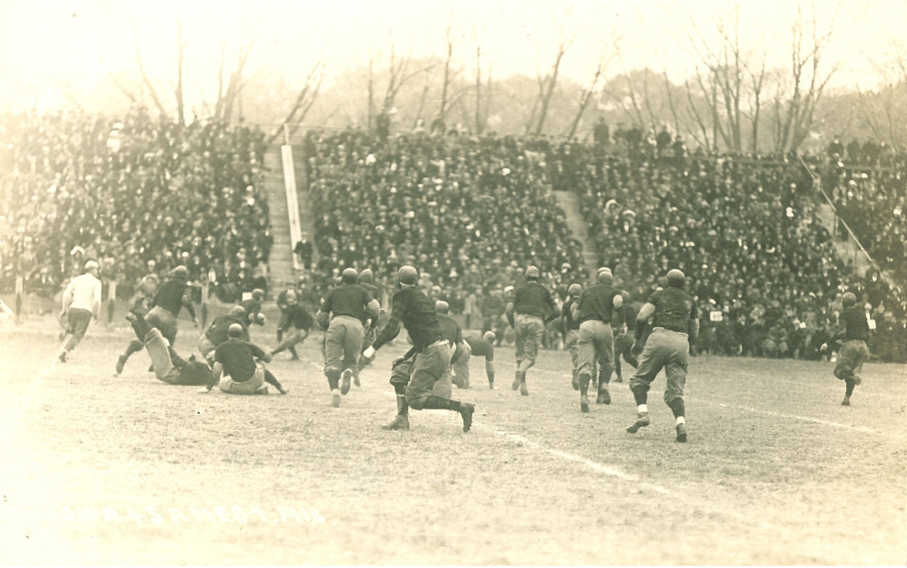 Image of football from 1913