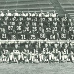 1960 U I Football Team Photo