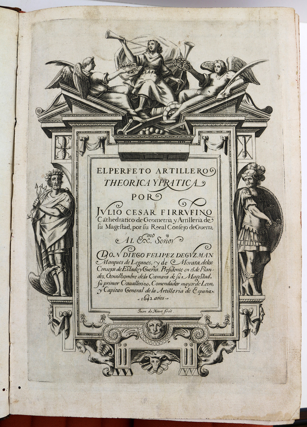 The title page of the book