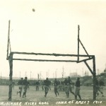 1918 football game fieldgoal