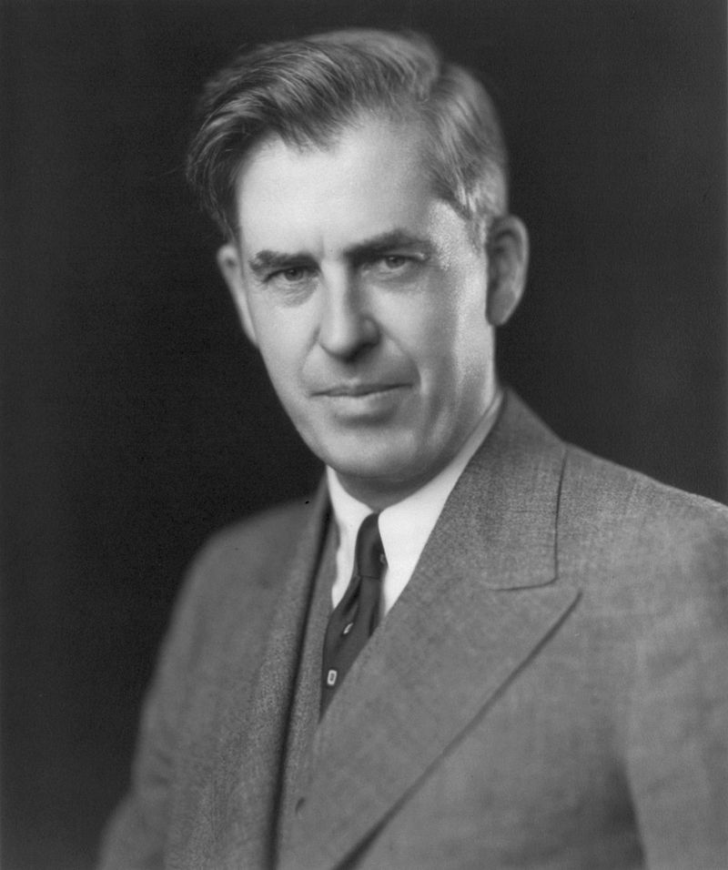 Black and White Image of Henry Wallace