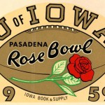 Rose Bowl sticker