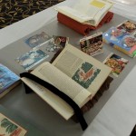 Image showing books in a display