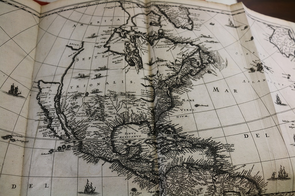 17th century map