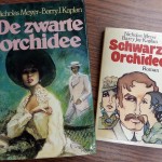 Black Orchid books donated by Nicholas Meyer