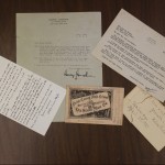 signatures for Arthur Conan Doyle, George Gershwin, Harry Houdini, Helen Keller, and Carrie Nation.