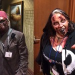 Zombie costumes from Demicon