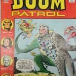 Doom Patrol comic book cover