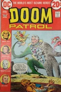 Doom Patrol comic book cover