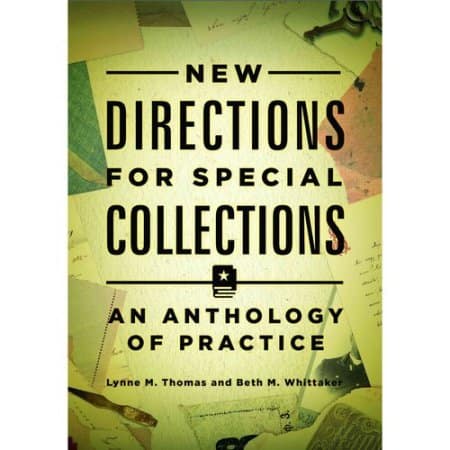 New Directions for Special collections book cover