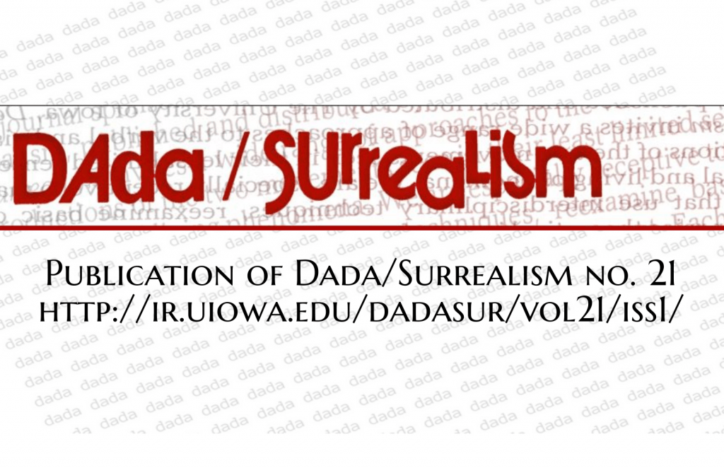 Dada/Surrealism Journal issue number 21 was published.