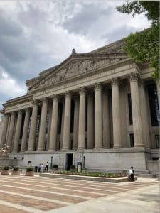 National Archives building