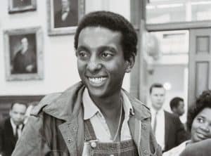 Young picture of Stokely Carmichael