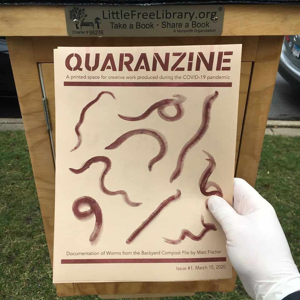 Issue of Quaranzine