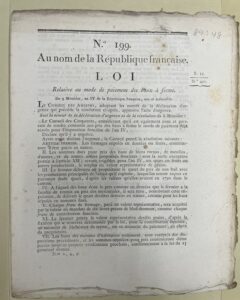 French text