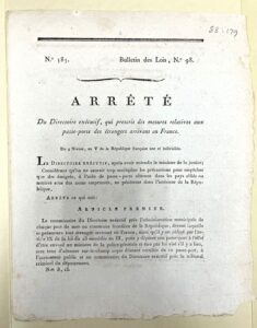 French pamphlet text