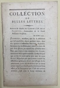 French text