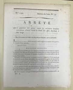 French Pamphlet