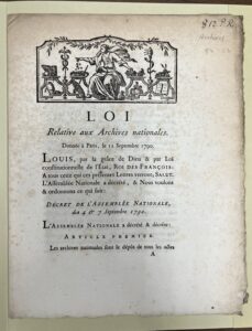 French text