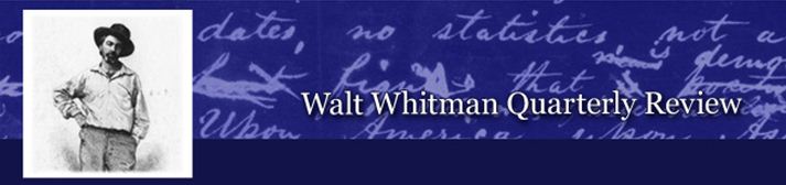 Walt Whitman Quarterly Review