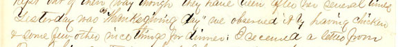 Joseph Franklin Culver letter, Aug. 7, 1863 | Civil War Diaries and Letters