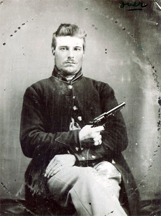 George M. Shearer portrait, 1863 | Civil War Diaries and Letters