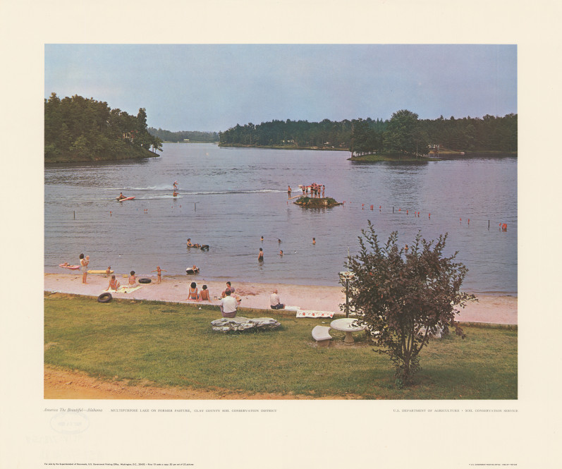America the beautiful: Alabama, 1966 | U.S. Government Posters