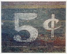 5 cent Demopolis, Alabama, by William Christenberry, 1980 | University of Iowa Museum of Art