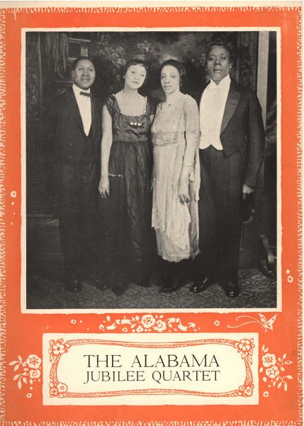 The Alabama Jubilee Quartet, 1920s | Traveling Culture: Circuit Chautauqua in the 20th Century