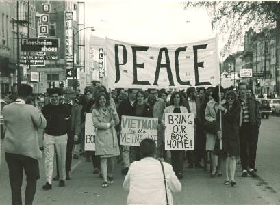 Iowa City Peace March