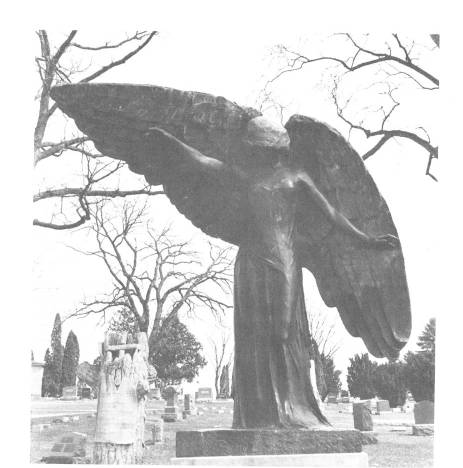 Black Angel - Oakland Cemetery