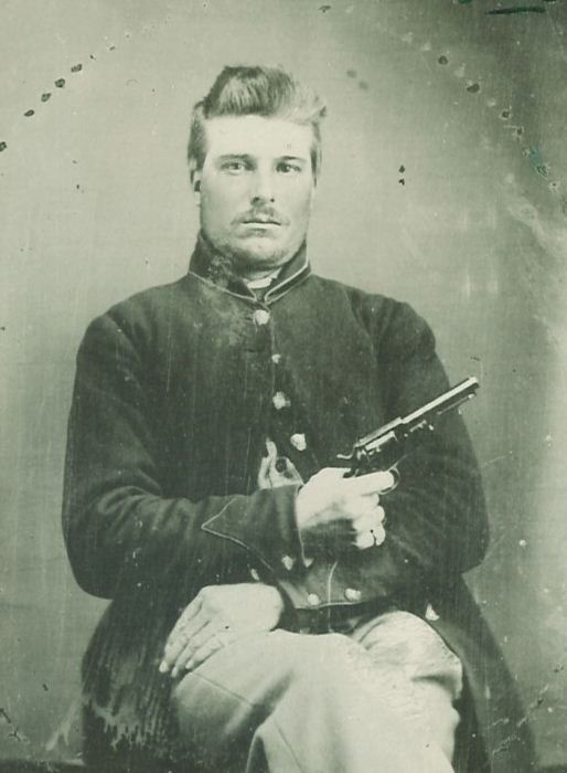 George Shearer, Union soldier, 1863 | Civil War Diaries and Letters