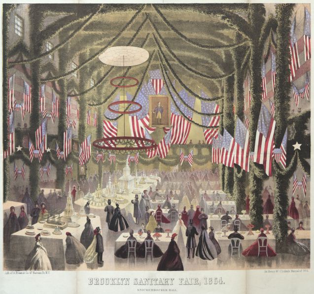 Brooklyn Sanitary Fair, 1864 | James W. Bollinger Collection