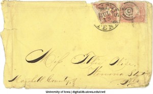 Wise-Clark correspondence, July 11, 1864 | Civil War Diaries and Letters