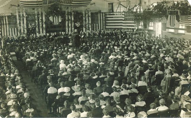 Foundation Day speech, The University of Iowa, 1910s? 