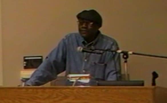 James Alan McPherson lecture, October 11, 2003