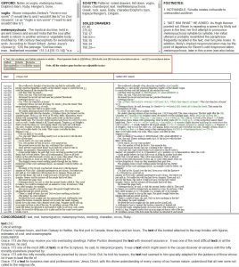 Heyward Ehrlich's James Joyce Text Machine. Screencap of in-text annotation links with resizeable windows. http://andromeda.rutgers.edu/~ehrlich/jjtm/demo/6index.html