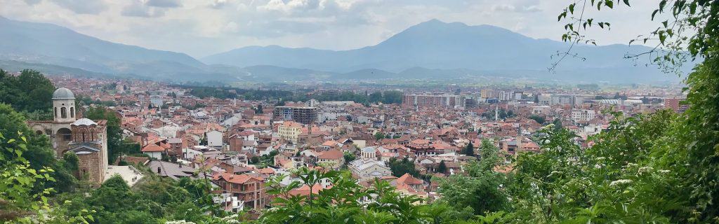 View over Prizren, Kosovo