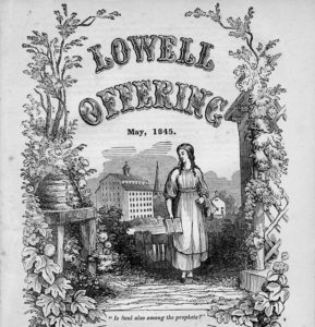 Cover of the Lowell Offering.