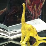 Halloween Dinosaur Display - Bottom Shelf