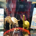 Halloween Dinosaur Display - Third Shelf