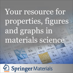 SpringerMaterials Database – Testing Grounds of Zoia