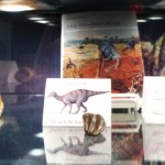 Halloween Dinosaur Display - Top Shelf