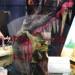 Halloween Dinosaur Display - Second Shelf