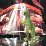 Halloween Dinosaur Display - Fourth Shelf