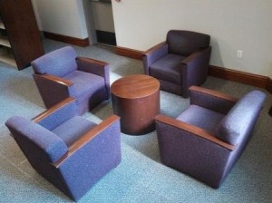 2nd floor soft seating